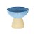 Comedouro Bebedouro Alto Elevado Para Pets Cogumelo 300ml - Imagem 1
