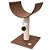 Arranhador Catpipe 37X39X61 cm - Imagem 1