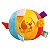 Brinquedo Bola Colorida com Barulho - Imagem 1