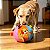 Brinquedo Bola Colorida com Barulho - Imagem 2
