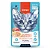 Petisco Para Gato Wanpy Sachê Stew Para Filhotes Sabor Salmão e Atum 70g - Imagem 1