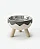 Comedouro Pet Elevado Para Cães Gatos Tigela Aço Inox 350ml - Imagem 3