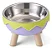 Comedouro Pet Elevado Para Cães Gatos Tigela Aço Inox 350ml - Imagem 1