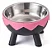 Comedouro Pet Elevado Para Cães Gatos Tigela Aço Inox 350ml - Imagem 2