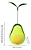 Brinquedo Abacate - NYG56 - Imagem 3