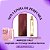 Perfume Ampezzo 103 F pimenta rosa inspirado no 212 Sexy Carolina Herrera - Imagem 2