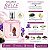 Elegance Belle 100ML- Deo parfum de alta projeção e fixação - Imagem 2