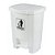 LIXEIRA C/ PEDAL E BALDE INTERNO PERFECT 17L - Imagem 1