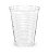 COPO PARA ÁGUA 180 ML TRANSPARENTE - Imagem 1