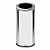 LEXEIRA INOX REDONDA TAMPA ARO - Imagem 1