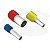 KIT - Terminais Elétricos Tubular Ilhós E Duplo + Brinde - Imagem 2