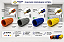 Kit Conectores de Emenda por Torção Crimper 200un - Imagem 1