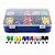 Kit 700 Terminais Ilhós Pino Tubular Crimper 1,5mm² a 6mm² + Caixa Organizadora - Imagem 1
