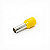 Terminal Ilhós Pino Tubular 6,0mm² CT3810 Nylon – 100un Crimper - Imagem 2