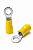 Terminal Anel Amarelo M5 AN2450 2,7 a 6,6mm² – 50 Unidades - Imagem 2