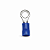 Terminal Anel Azul M5 AN2435-C 1,3 a 2,6mm² – 100 Unidades - Imagem 2