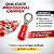 Terminal Anel Vermelho M5 AN2420-C 0,25 a 1,6mm² – 100 Unidades - Imagem 1
