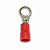 Terminal Anel Vermelho M5 AN2420-C 0,25 a 1,6mm² – 100 Unidades - Imagem 2