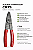 Alicate CR19 Crimper Corta Descasca e Crimpa Terminais 0,25 a 6,60mm² - Imagem 1