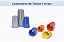 Conector de Torção Cinza Emenda CN4485 0,8 a 2,5mm² – 100 Unidades - Imagem 3