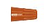 CN4488 - CONECTOR TORÇÃO LARANJA (100 PEÇAS) - Imagem 1