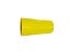 CN4490 - CONECTOR TORÇÃO AMARELO (50 PEÇAS) - Imagem 1