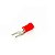 FR2464-C - FORQUILHA VERMELHO M4 0,25 - 1,6MM (50 PEÇAS) - Imagem 1