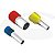 CT3910 - ILHÓS TUBULAR DUPLO 6,00MM (20 PEÇAS) Isolamento de Nylon - Imagem 2