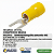 Terminal Forquilha Amarelo M5 2,7 a 6,6mm² FR2493 – 25un Crimper - Imagem 1