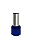 CT3812 - ILHÓS TUBULAR 16,00MM (10 PEÇAS) Isolamento de Nylon - Imagem 1