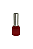 Terminal Ilhós Pino Tubular 10mm² CT3811 Nylon – 50un Crimper - Imagem 1