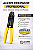 Alicate CR02-B Crimper Corta Descasca e Crimpa Terminais 0,25 a 6,60mm² - Imagem 1