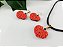 Conjunto Coração e Rosas - Imagem 1