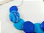 Maxi Colar Tons de Azul - Imagem 3
