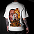 CAMISETA OVERSIZED BRANCA POST MALONE - Imagem 1
