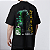 CAMISETA OVERSIZED PRETA BOB MARLEY - Imagem 1