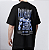 CAMISETA OVERSIZED PRETA DEUSES SHAPE - Imagem 1