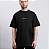 CAMISETA OVERSIZED PRETA DEUSES SHAPE - Imagem 3