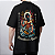 CAMISETA OVERSIZED PRETA POSEIDON - Imagem 1