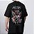 CAMISETA OVERSIZED PRETA RESILIENT - Imagem 1