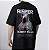 CAMISETA OVERSIZED PRETA RIPPER - Imagem 1
