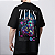 CAMISETA OVERSIZED PRETA ZEUS - Imagem 1
