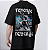 CAMISETA OVERSIZED PRETA REVENGE - Imagem 1