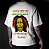 CAMISETA OVERSIZED BRANCA BOB MARLEY - Imagem 1