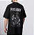 CAMISETA OVERSIZED PRETA POSEIDON I - Imagem 1