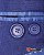 Terno plus size microfibra Azul Detalhe - Imagem 3