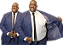 Terno MF Plus Size Alfaiataria - 72 ao 80 - Marinho Melange - Imagem 1