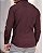 Camisa mista longa vinho - Imagem 2