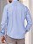 Camisa mista manga longa azul clara - Imagem 2