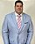 Terno Plus Size Alfaiataria - Melange Serenity - Imagem 1